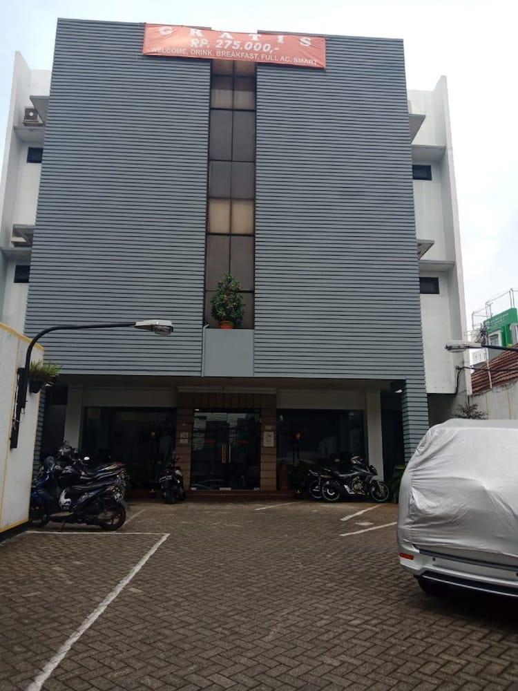 Hotel Caravan Tanah Abang Jakarta Exteriér fotografie