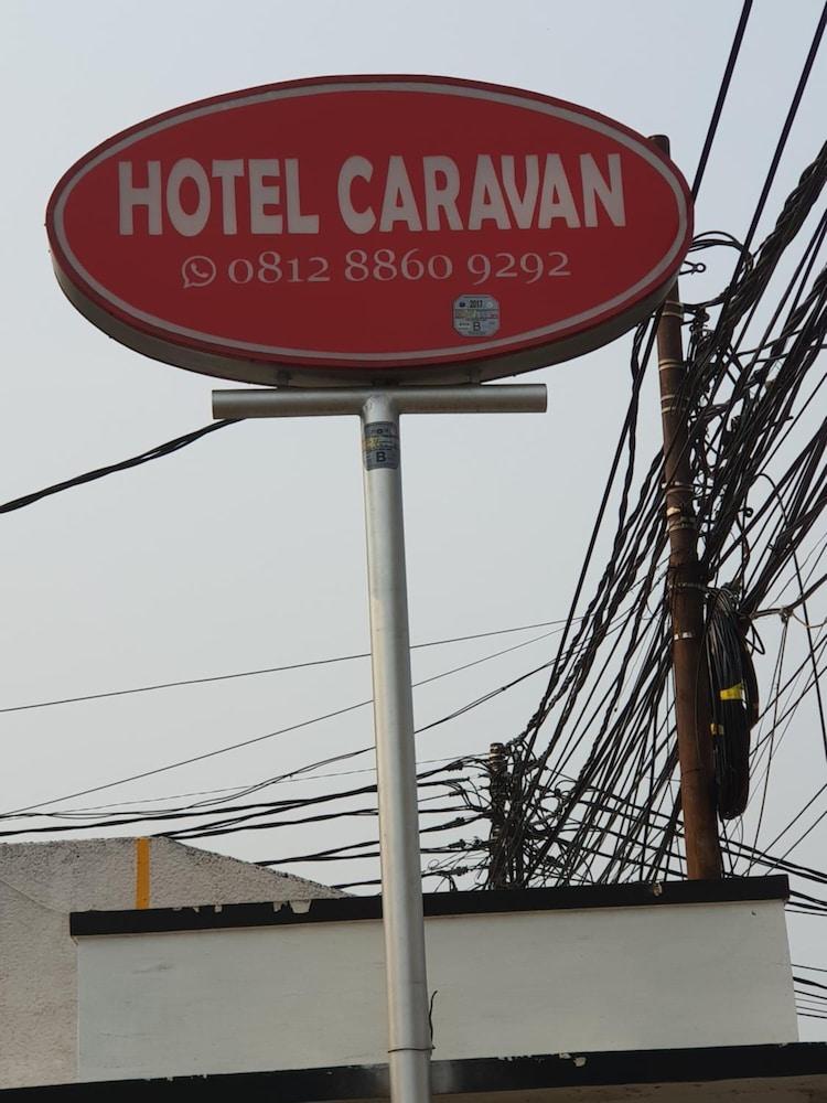 Hotel Caravan Tanah Abang Jakarta Exteriér fotografie