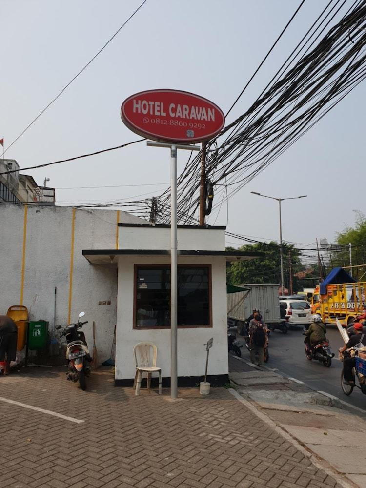 Hotel Caravan Tanah Abang Jakarta Exteriér fotografie