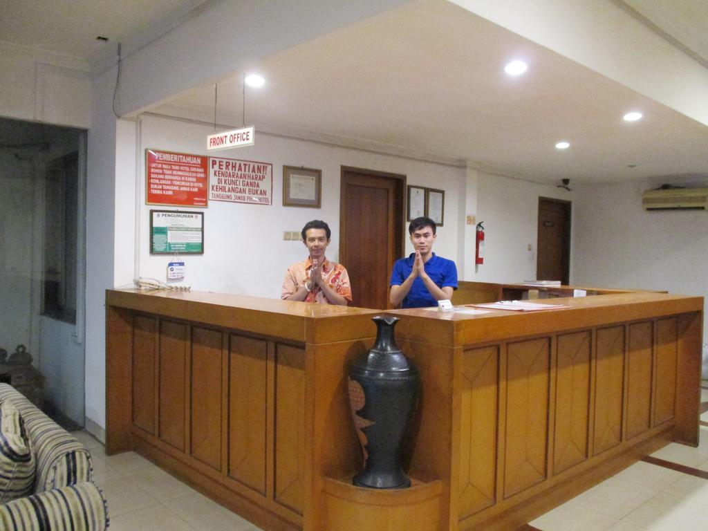 Hotel Caravan Tanah Abang Jakarta Exteriér fotografie