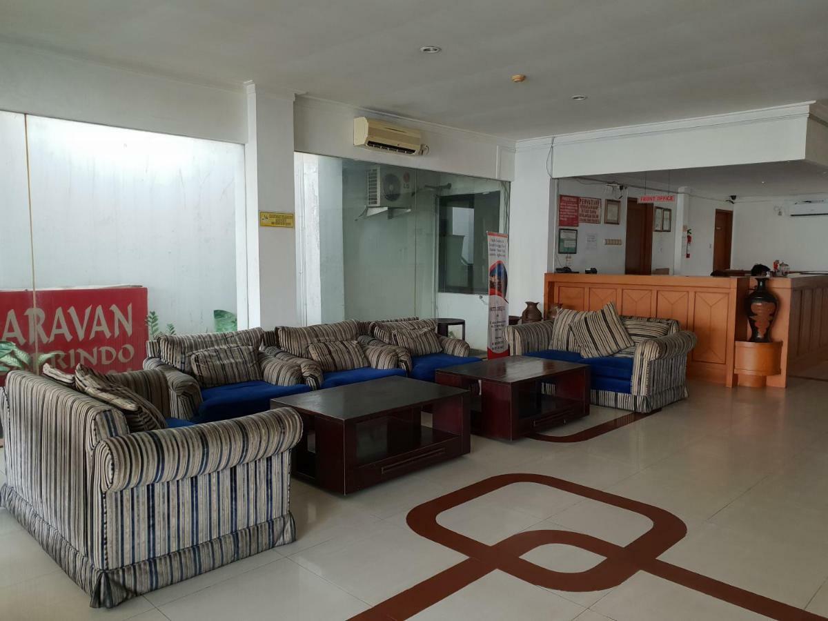 Hotel Caravan Tanah Abang Jakarta Exteriér fotografie