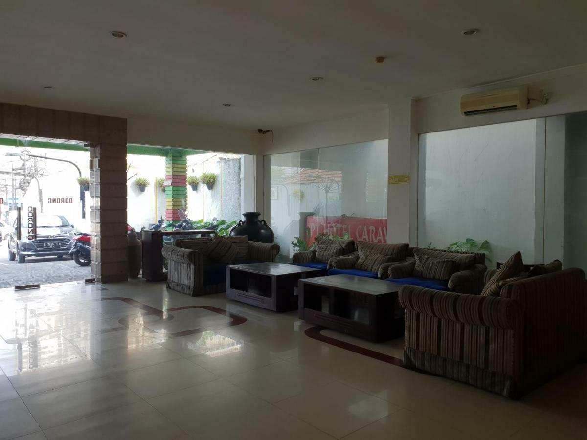 Hotel Caravan Tanah Abang Jakarta Exteriér fotografie