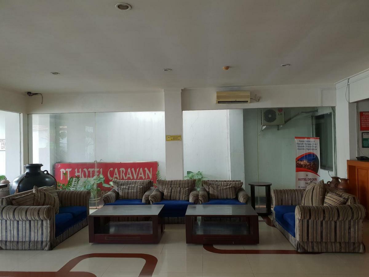 Hotel Caravan Tanah Abang Jakarta Exteriér fotografie